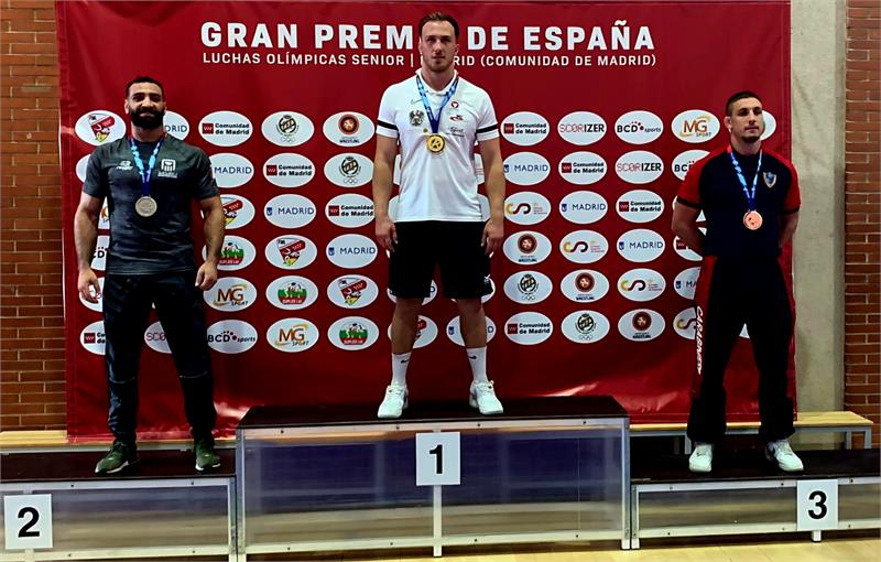 Markus Ragginger gewinnt das Weltcupturnier den Großen Preis von Spanien in Madrid