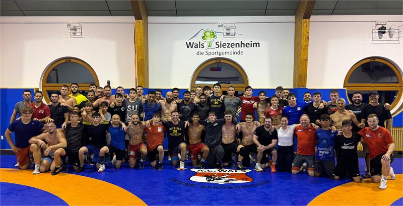 Gemeinsames Trainingslager mit der RKG Reilingen-Hockenheim in Wals