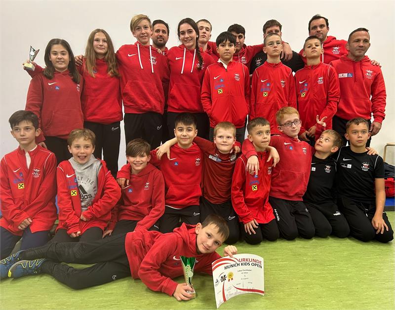 A.C. Wals Schüler bei den Munich Kids Open 2024 erfolgreich